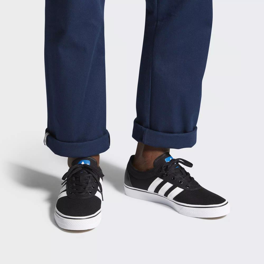 Adidas Adiease Tenis Negros Para Hombre (MX-92419)